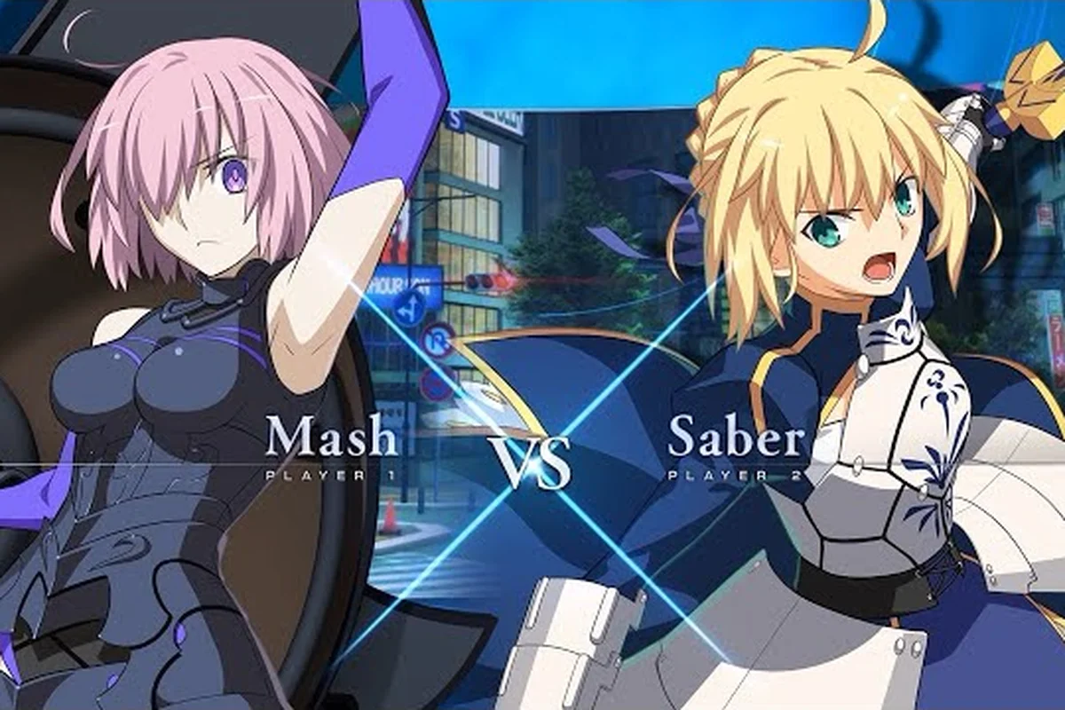 Melty Blood: Twi-Lumina Grappler Characters and Command Grabs
