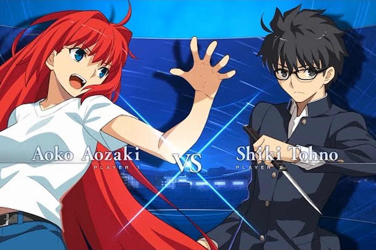 Melty Blood: Twi-Lumina Combos: BnB Routes and Pickup Timing
