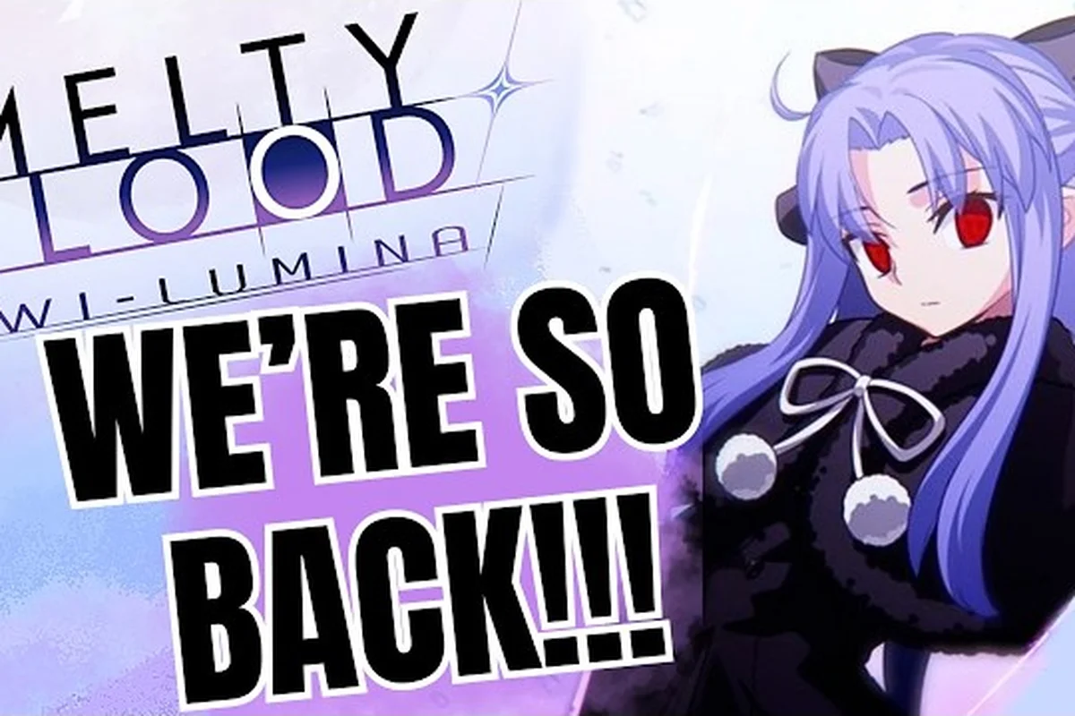 Melty Blood: Twi-Lumina Gamepad Support on Every Platform