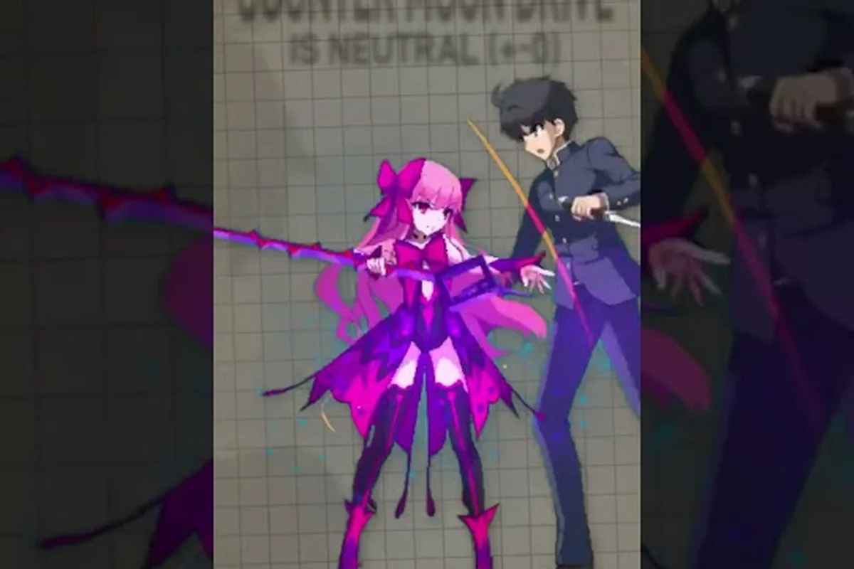 Melty Blood: Twi-Lumina Controls: Act, Duel & One-Button Specials