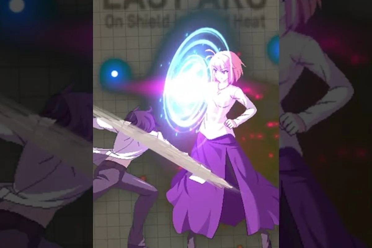 Melty Blood: Twi-Lumina Classic Controls: Motion Inputs