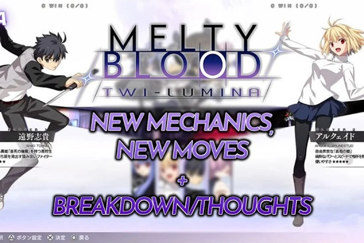Melty Blood: Twi-Lumina Moon Gauge Removed: New Resource Loop