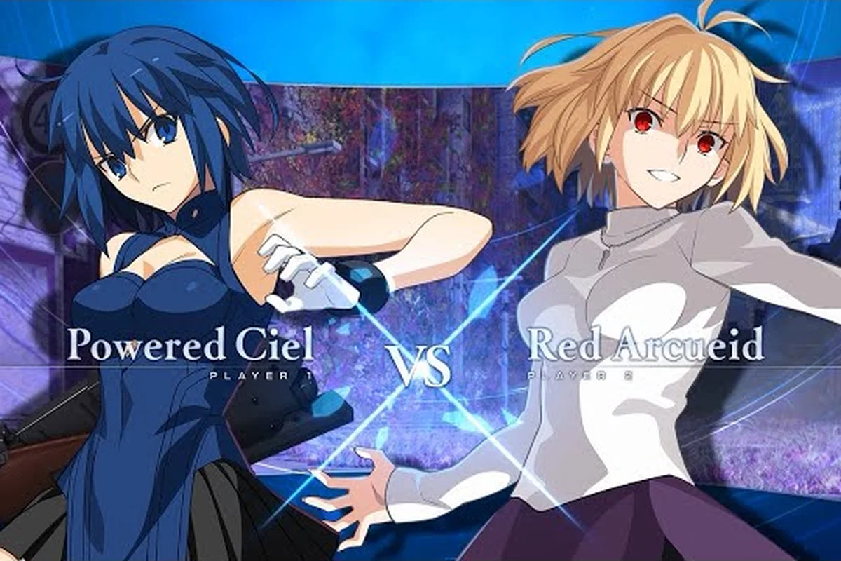 Melty Blood: Twi-Lumina Boss Battles and Bonus Fights